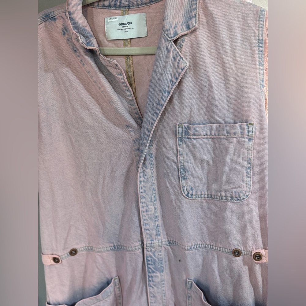 One Teaspoon Palisades Distressed Coveralls - Picture 8 of 11